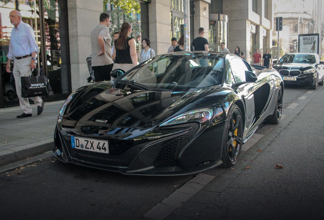 McLaren 650S Spider