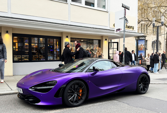 McLaren 720S Spider