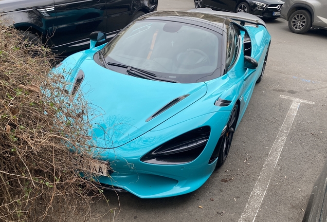 McLaren 750S Spider