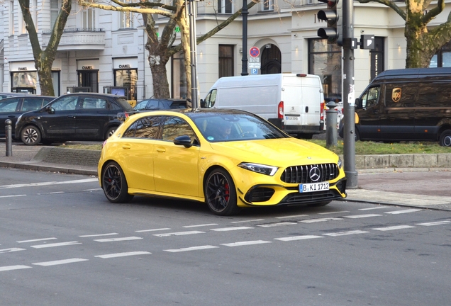 Mercedes-AMG A 45 S W177