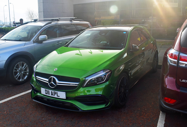 Mercedes-AMG A 45 W176 2015