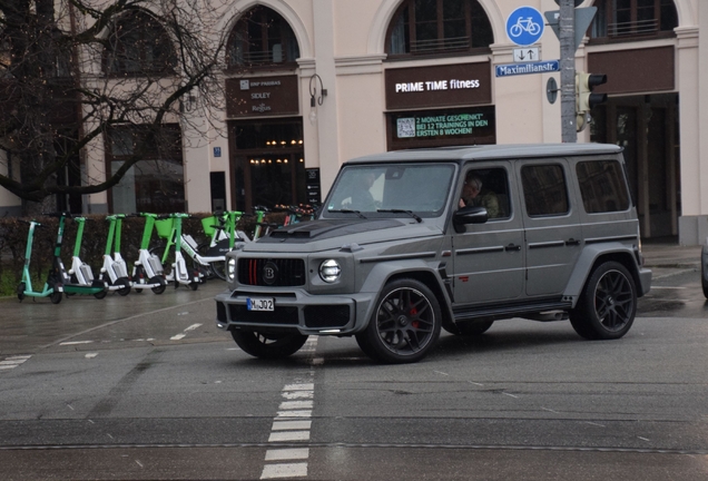 Mercedes-AMG Brabus G B40S-800 Widestar W463 2018