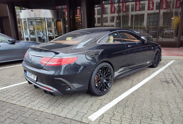 Mercedes-AMG Brabus S 900 Rocket Coupé C217