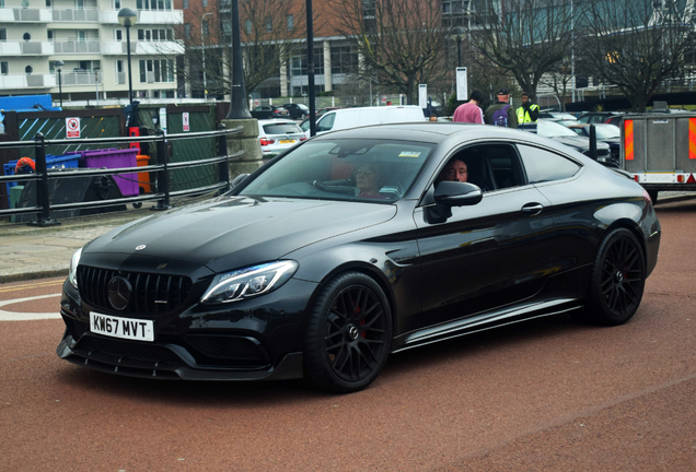 Mercedes-AMG C 63 S Coupé C205