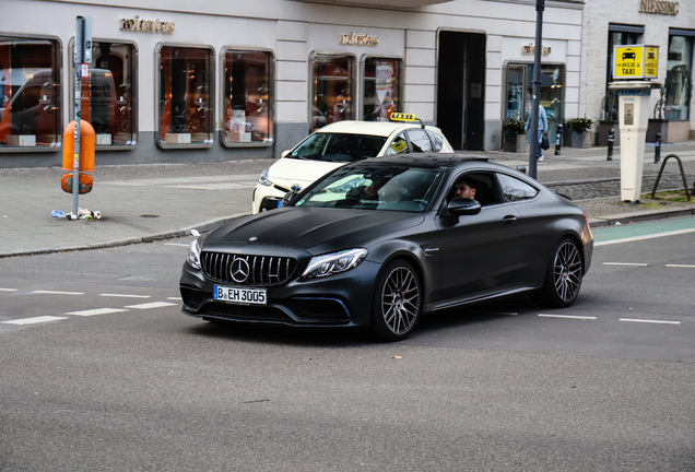Mercedes-AMG C 63 S Coupé C205