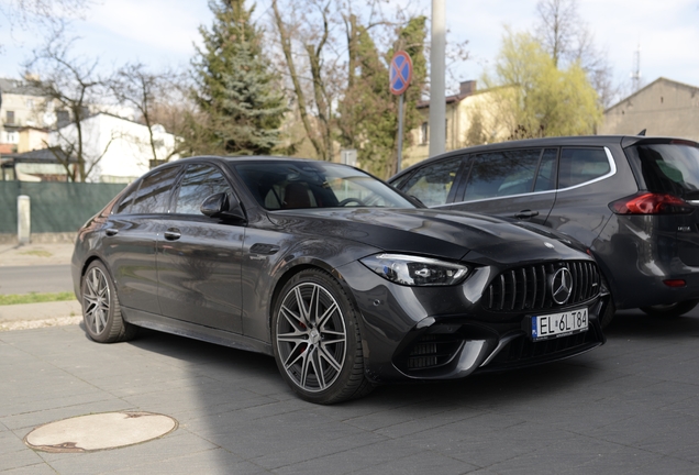 Mercedes-AMG C 63 S E-Performance W206