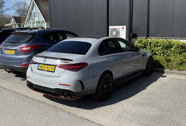 Mercedes-AMG C 63 S E-Performance W206 F1 Edition