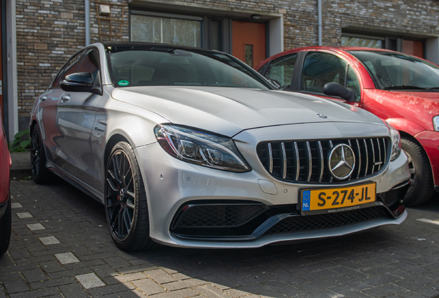 Mercedes-AMG C 63 S W205