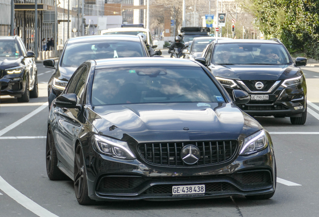 Mercedes-AMG C 63 S W205