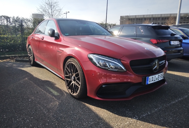 Mercedes-AMG C 63 W205