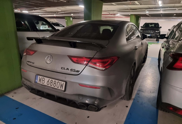 Mercedes-AMG CLA 45 S C118