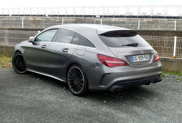 Mercedes-AMG CLA 45 Shooting Brake X117 2017
