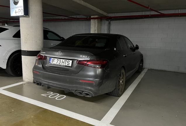 Mercedes-AMG E 63 S W213 Final Edition