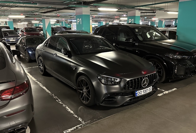 Mercedes-AMG E 63 S W213 Final Edition