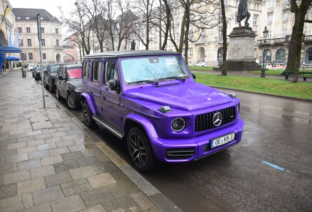 Mercedes-AMG G 63 W463 2018