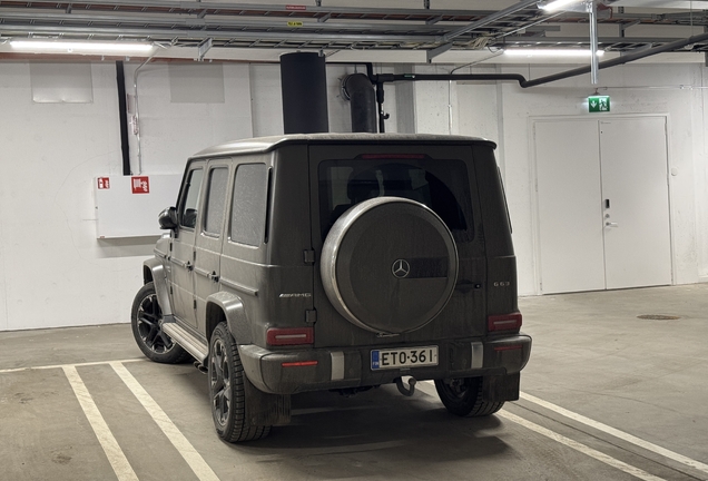 Mercedes-AMG G 63 W463 2018