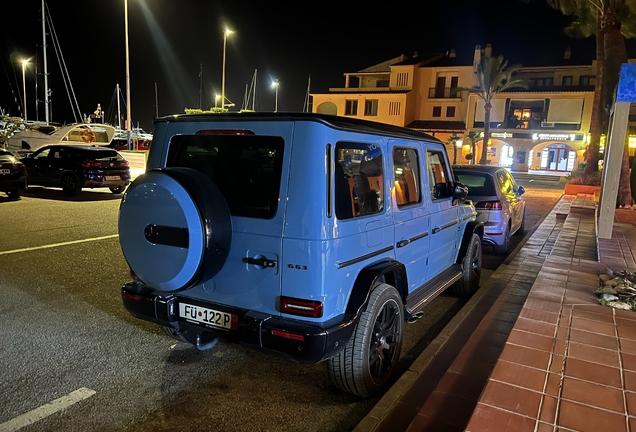 Mercedes-AMG G 63 W463 2018