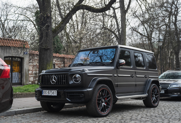 Mercedes-AMG G 63 W463 2018 Edition 1