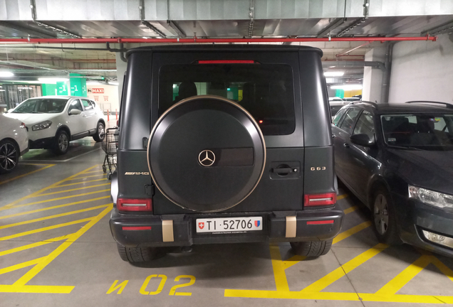 Mercedes-AMG G 63 W463 2018 Grand Edition