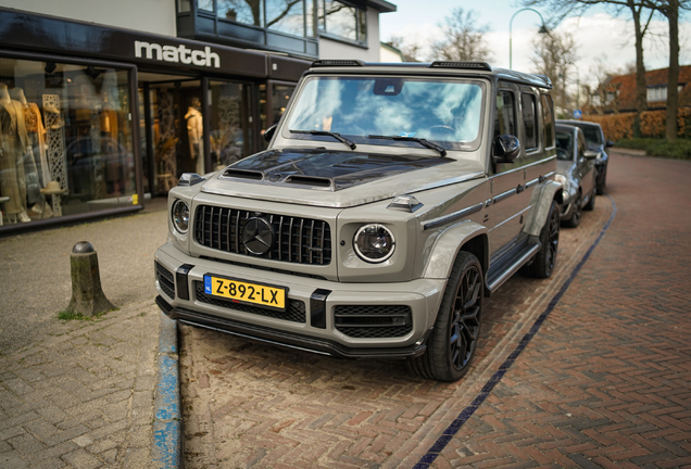 Mercedes-AMG G 63 W463 2018 Urban 700 S