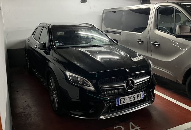 Mercedes-AMG GLA 45 X156 2017