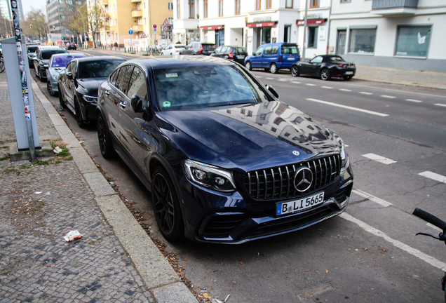 Mercedes-AMG GLC 63 Coupé C253 2018 Edition 1