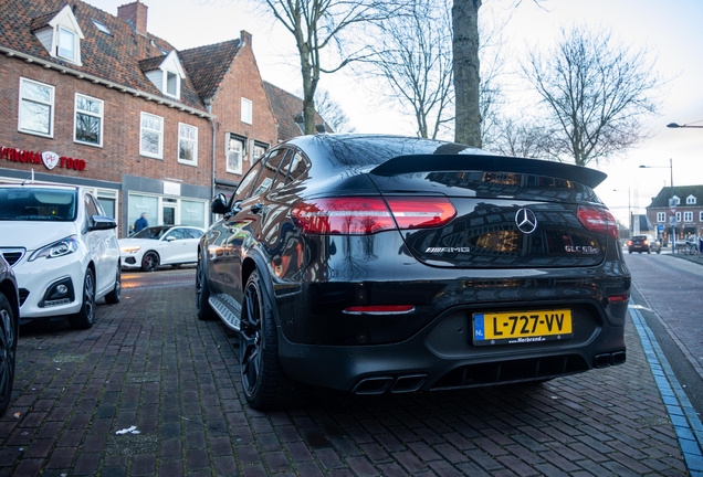 Mercedes-AMG GLC 63 S Coupé C253 2018