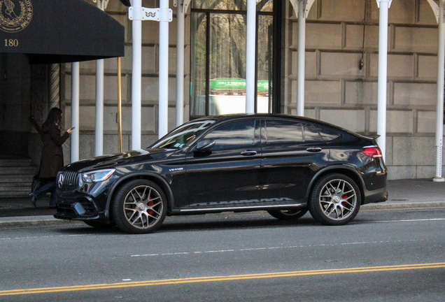 Mercedes-AMG GLC 63 S Coupé C253 2019