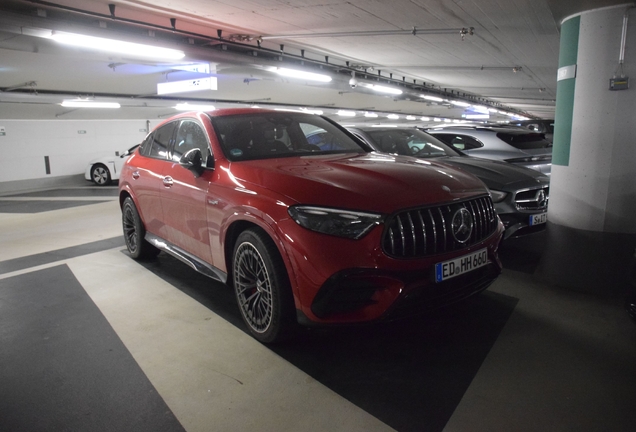 Mercedes-AMG GLC 63 S E-Performance Coupé C254