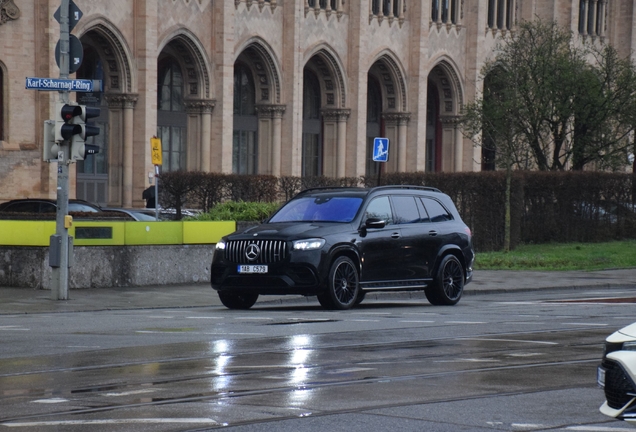 Mercedes-AMG GLS 63 X167