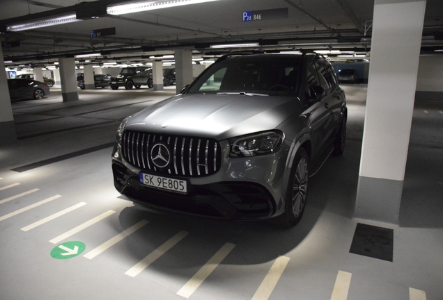 Mercedes-AMG GLS 63 X167 2024