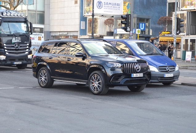 Mercedes-AMG GLS 63 X167