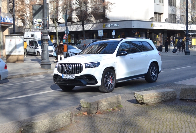 Mercedes-AMG GLS 63 X167