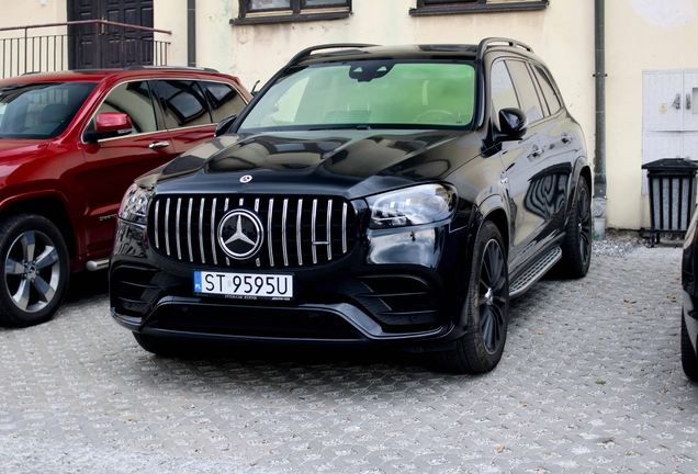 Mercedes-AMG GLS 63 X167