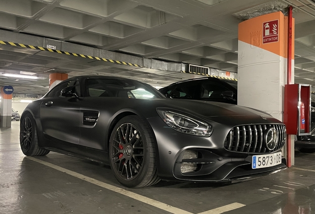 Mercedes-AMG GT C Edition 50 C190 2017