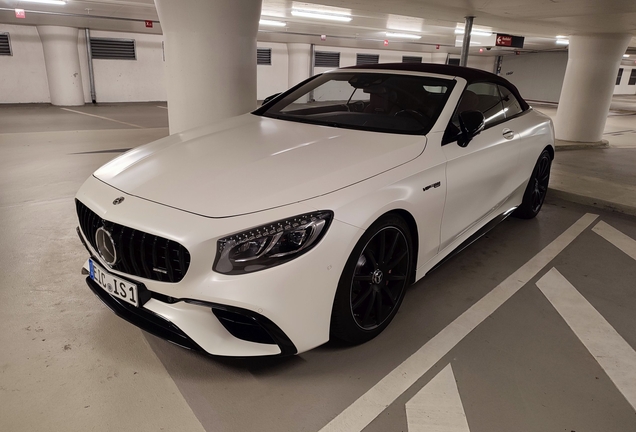 Mercedes-AMG S 63 Convertible A217 2018