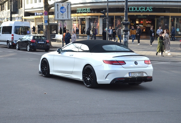Mercedes-AMG S 63 Convertible A217 2018