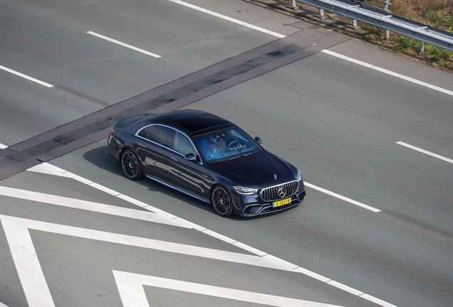 Mercedes-AMG S 63 E-Performance W223