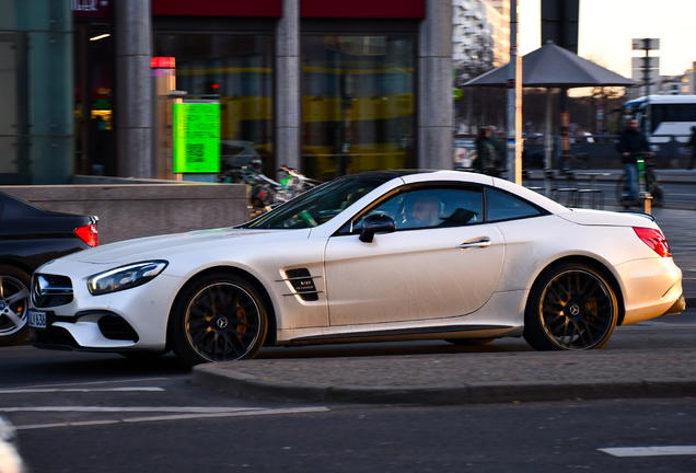 Mercedes-AMG SL 63 R231 2016