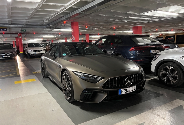 Mercedes-AMG SL 63 R232