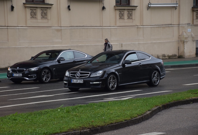Mercedes-Benz C 63 AMG Coupé