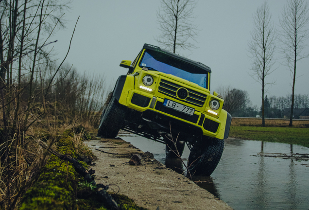 Mercedes-Benz G 500 4X4²