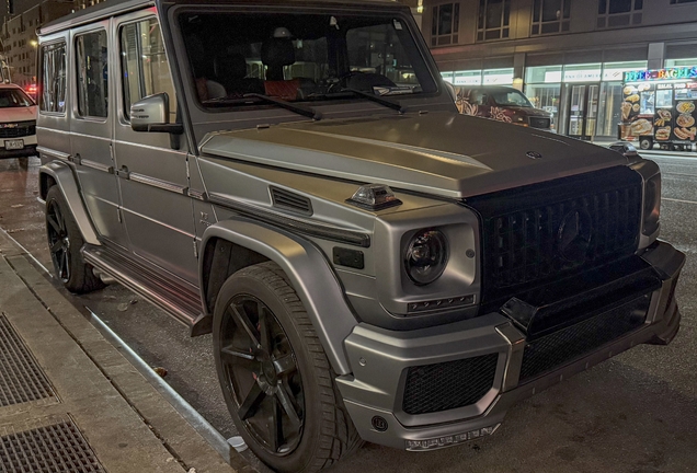 Mercedes-Benz G 63 AMG 2012