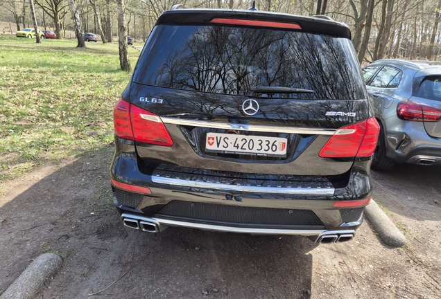 Mercedes-Benz GL 63 AMG X166