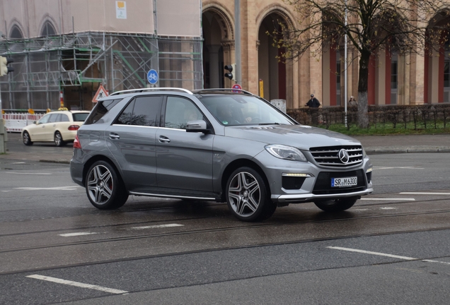 Mercedes-Benz ML 63 AMG W166