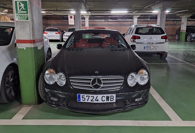 Mercedes-Benz SL 55 AMG R230 2006
