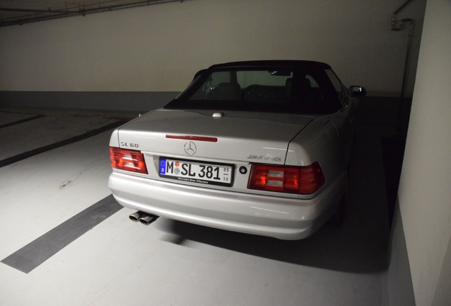 Mercedes-Benz SL 60 AMG R129