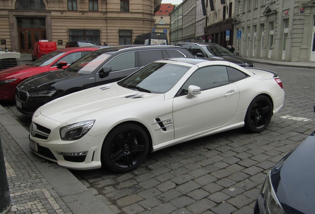 Mercedes-Benz SL 63 AMG R231