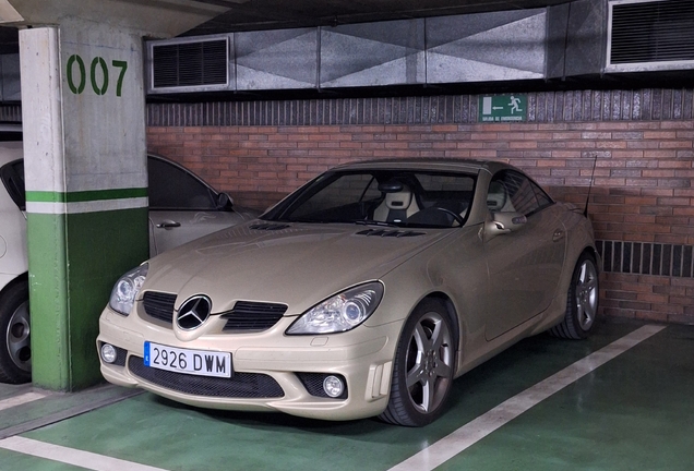 Mercedes-Benz SLK 55 AMG R171