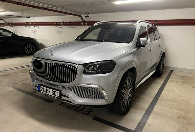 Mercedes-Maybach GLS 600
